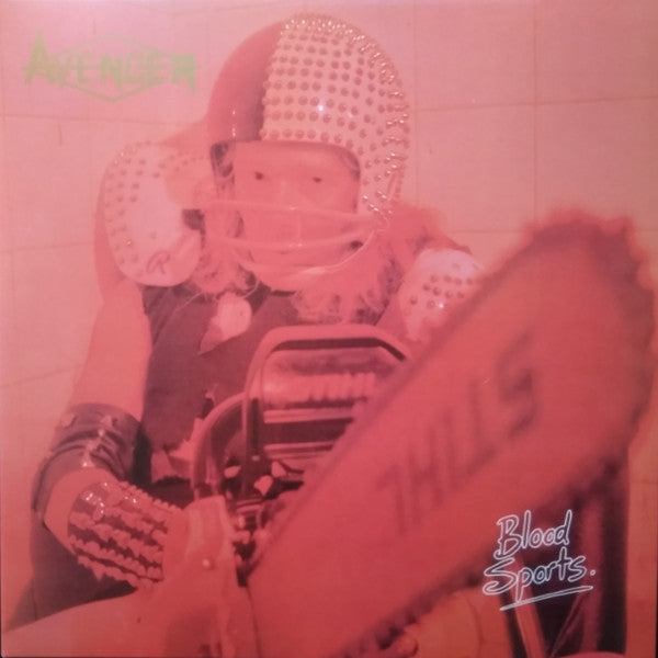 Avenger – Blood Sports (USAGÉ) Vinyle, LP, Album, Réédition, Rouge