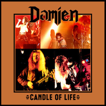 Damien – Candle Of Life CD, Mini-Album