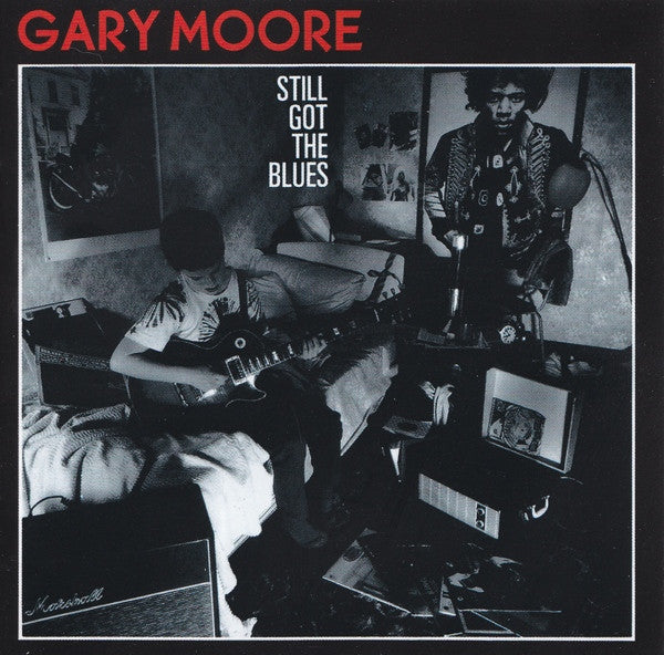 Gary Moore – Still Got The Blues CD, Album