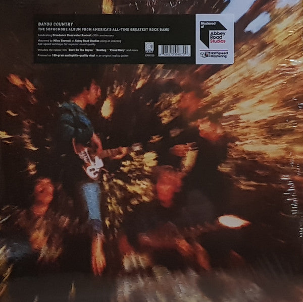 Creedence Clearwater Revival – Bayou Country (USAGÉ)  Vinyle, LP, Album, Réédition, Remasterisé, Stéréo, 180 Grammes