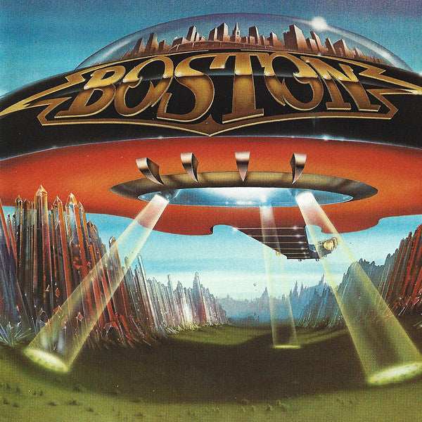 Boston – Don't Look Back  CD, Album, Réédition, Remasterisé