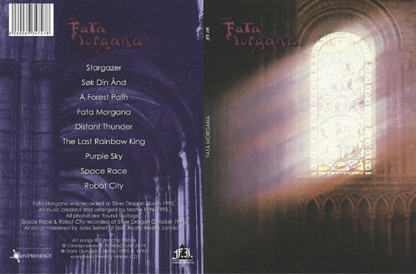 Fata Morgana – Fata Morgana  CD, Album, Réédition, Reéasterisé