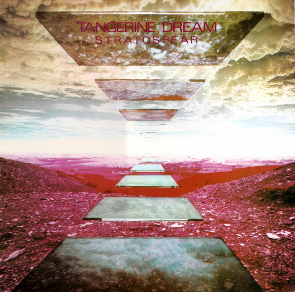 Tangerine Dream – Stratosfear (USAGÉ) Vinyle, LP, Album
