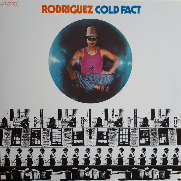 Rodriguez – Cold Fact Vinyle, LP, Album, Réédition, Remasterisé, 180g
