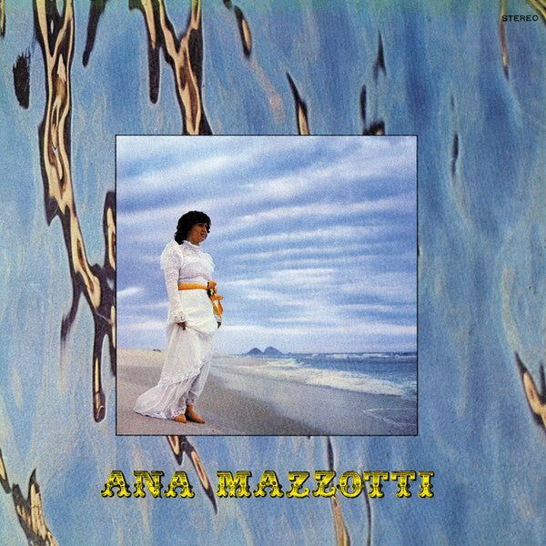 Ana Mazzotti – Ninguem Vai Me Segurar  Vinyle, LP, Album, Réédition