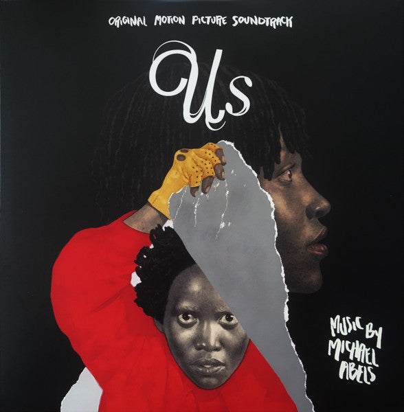 Michael Abels – Us (Original Motion Picture Soundtrack) 2 x Vinyle, LP, Album, Réédition, Red, Brass And White Split [The Untethering], 180 Grammes