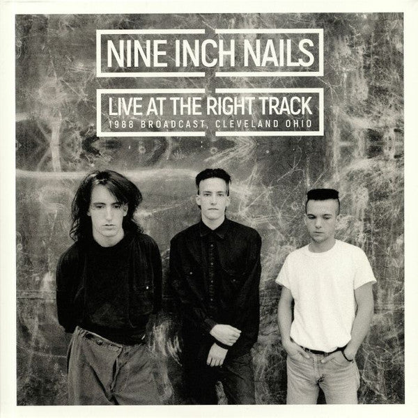 Nine Inch Nails – Live At The Right Track  2 x Vinyle, LP, Compilation