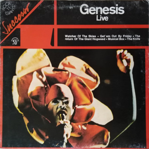 Genesis – Live (USAGÉ) Vinyle, LP, Album, Réédition