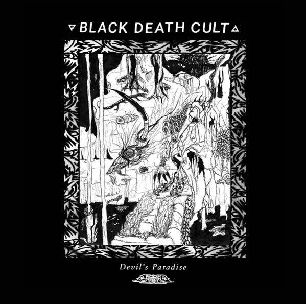 Black Death Cult – Devil's Paradise (USAGÉ) 2 x Vinyle, LP, Album