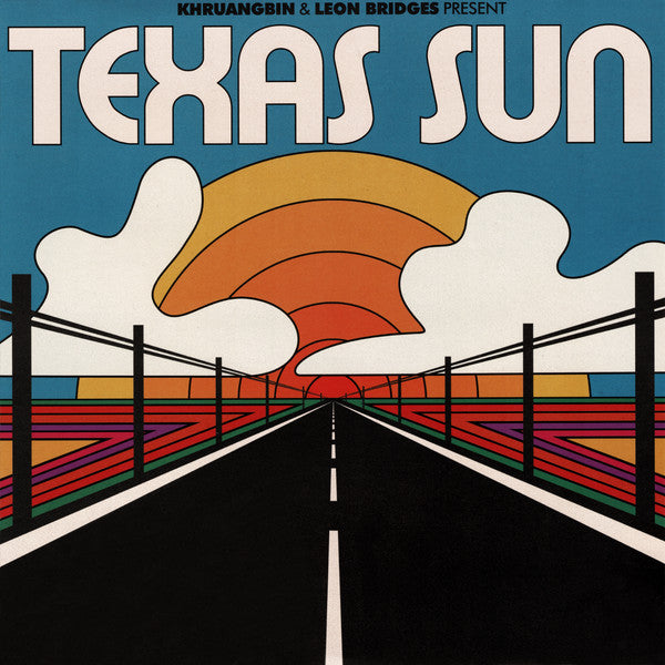 Khruangbin & Leon Bridges – Texas Sun  Vinyle, 12", 33 ⅓ RPM, EP