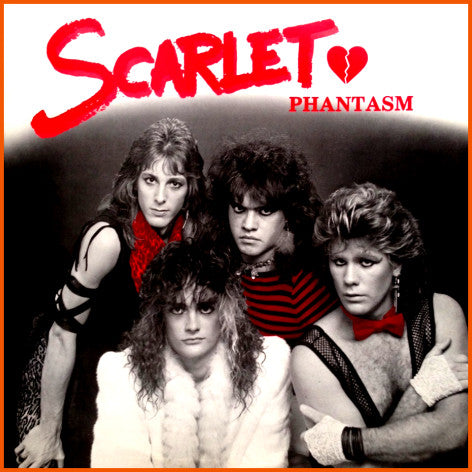 Scarlet – Phantasm CD, Album
