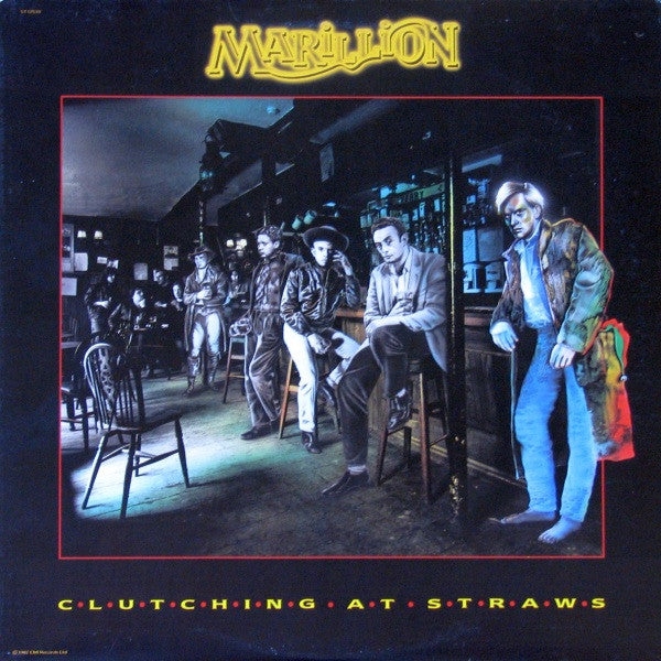 Marillion – Clutching At Straws (USAGÉ) Vinyle, LP, Album