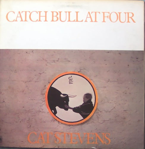 Cat Stevens – Catch Bull At Four (USAGÉ)  Vinyle, LP, Album, Gatefold