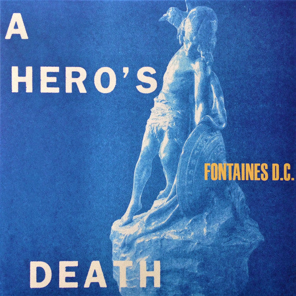 Fontaines D.C. – A Hero's Death Vinyle, LP, Album, Stereo