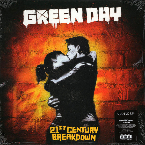 Green Day – 21st Century Breakdown, 2 x Vinyle, LP, Album, Réédition