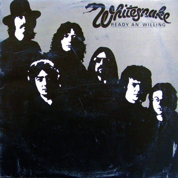 Whitesnake – Ready An' Willing (USAGÉ) Vinyle, LP, Album