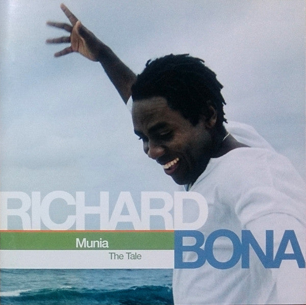 Richard Bona – Munia - The Tale CD, Album, Réédition