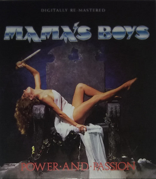 Mama's Boys – Power And Passion CD, Album, Slipcase