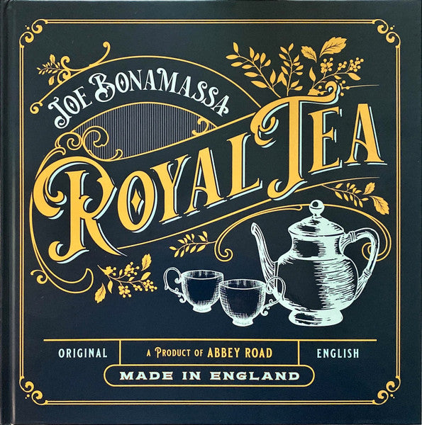 Joe Bonamassa – Royal Tea  2 x Vinyle + CD, LP, Album, Édition Limitée, Gold, Box Set, Earbook