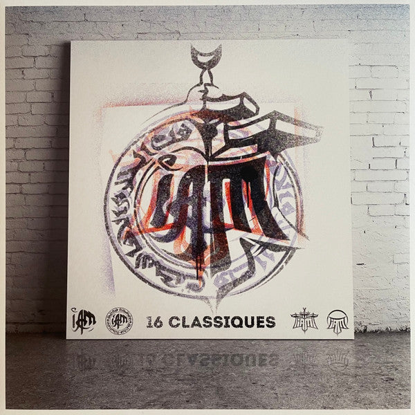 IAM – 16 Classiques (USAGÉ) 2 x Vinyle, LP, Album