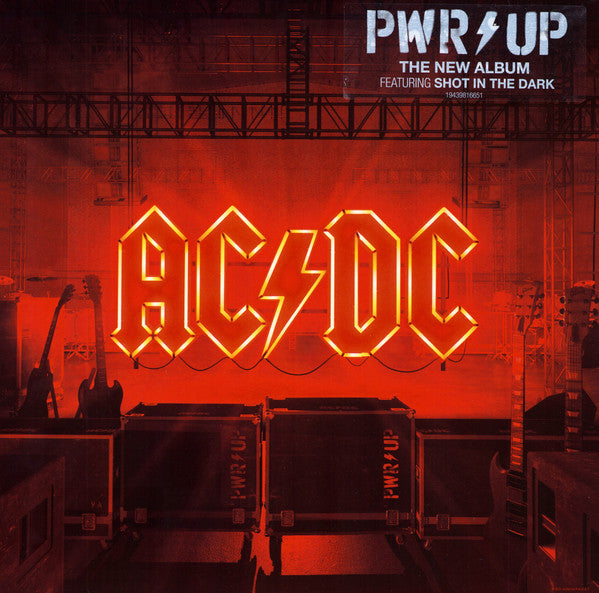 AC/DC – PWR/UP  Vinyle, LP, Album, Édition limitée, Rouge opaque