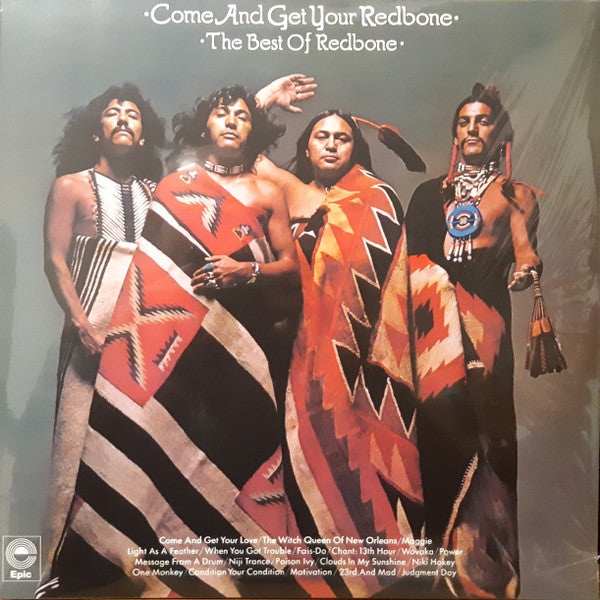 Redbone – Come And Get Your Redbone - The Best Of Redbone 2 x Vinyle, LP, Album