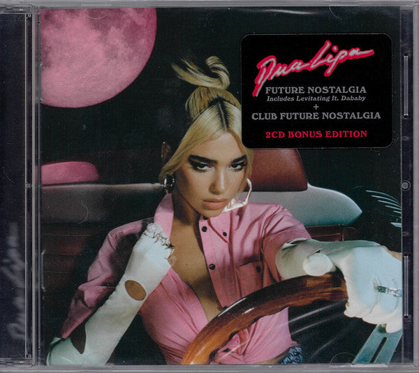 Dua Lipa – Future Nostalgia + Club Future Nostalgia  2 x CD, Album, Édition Bonus
