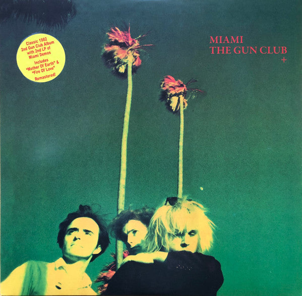 The Gun Club – Miami 2 x Vinyle, LP, Album, Gatefold