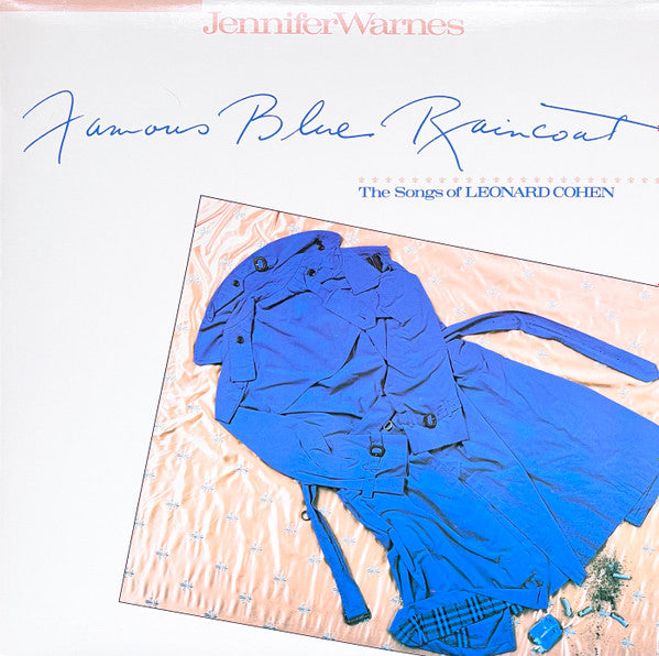 Jennifer Warnes – Famous Blue Raincoat (The Songs Of Leonard Cohen) (USAGÉ), Vinyle, LP, Album