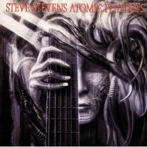 Steve Stevens – Atomic Playboys (USAGÉ) Vinyle, LP, Album