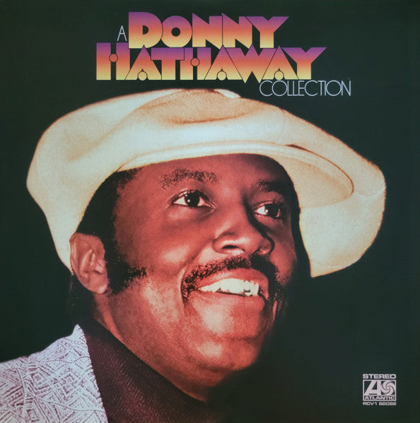 Donny Hathaway – A Donny Hathaway Collection  2 x Vinyle, LP, Compilation, Réédition, Stéréo, Violet