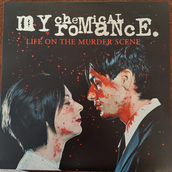 My Chemical Romance – Life On The Murder Scene  Vinyle, LP, Album, Réédition