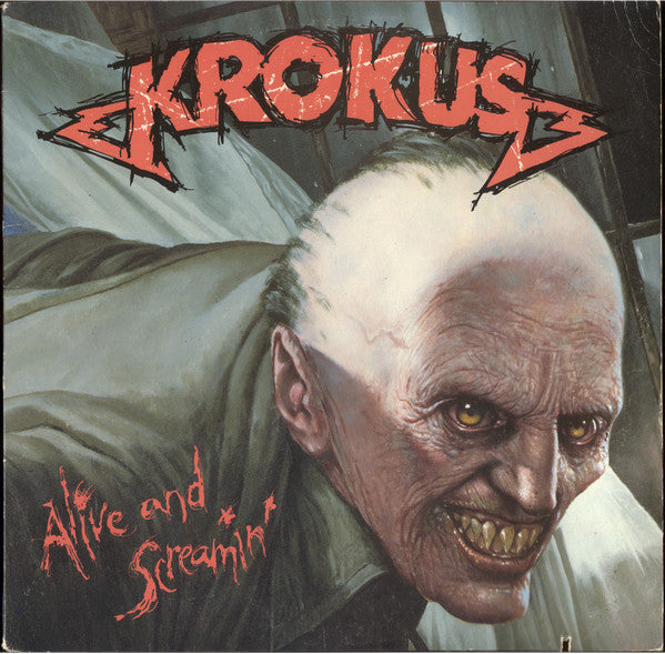 Krokus – Alive And Screamin' (USAGÉ) Vinyle, LP, Album