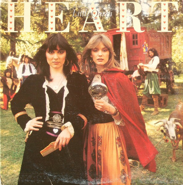 Heart – Little Queen (USAGÉ) Vinyle, LP, Album