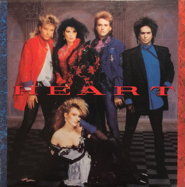 Heart – Heart (USAGÉ) Vinyle, LP, Album