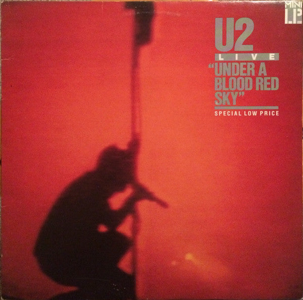 U2 – Live "Under A Blood Red Sky" (USAGÉ) Vinyle, LP, Mini-Album