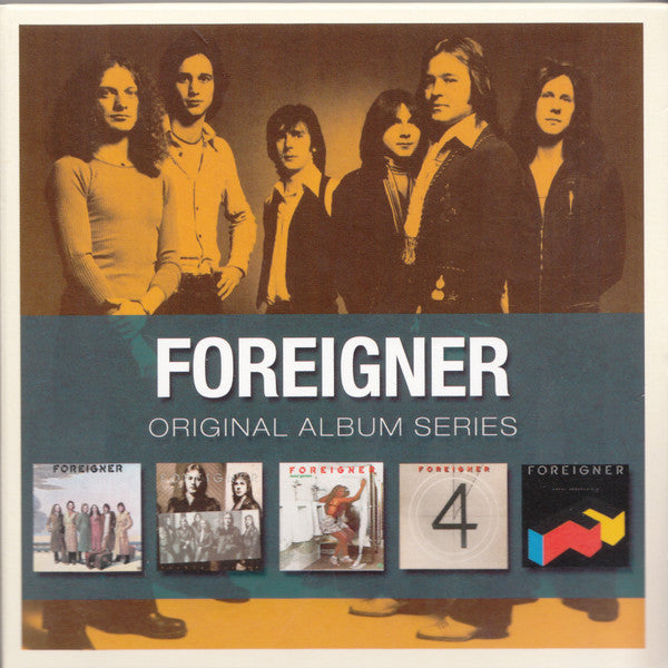 Foreigner – Original Album Series, 5x CD, Album, Réédition, Box Set