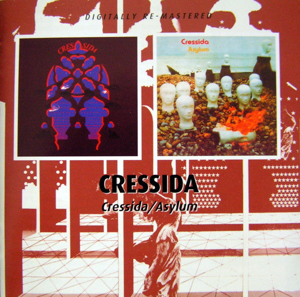 Cressida – Cressida / Asylum 2 x CD, Compilation, Slipcase