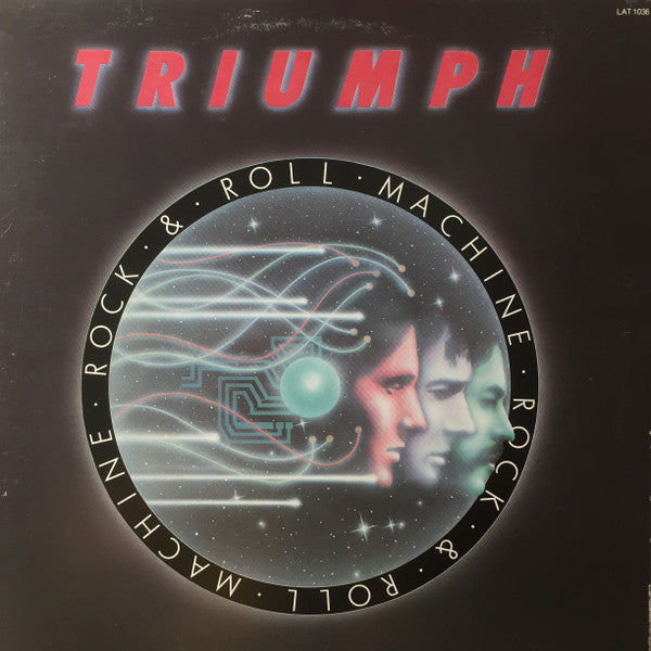 Triumph – Rock & Roll Machine (USAGÉ) Vinyle, LP, Album