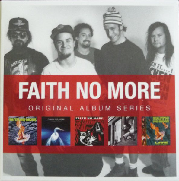 Faith No More – Original Album Series 5 x CD, Album, Compilation, Réédition