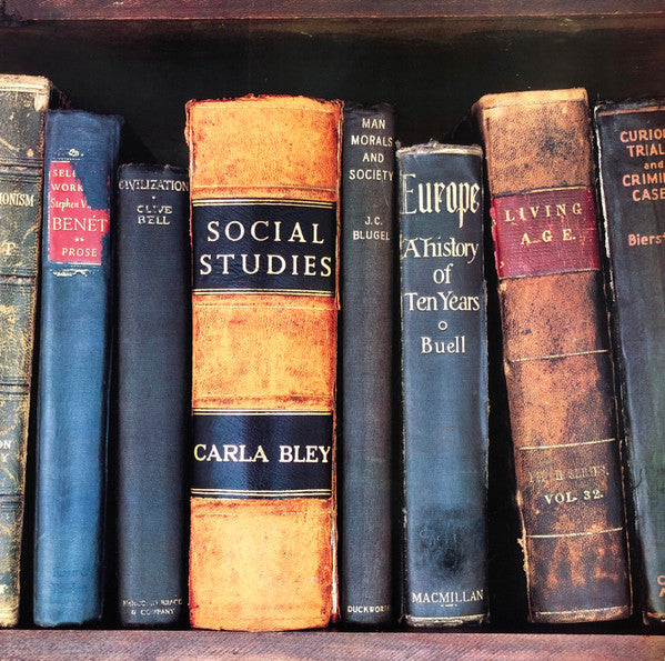 Carla Bley – Social Studies (USAGÉ) Vinyle, LP, Album