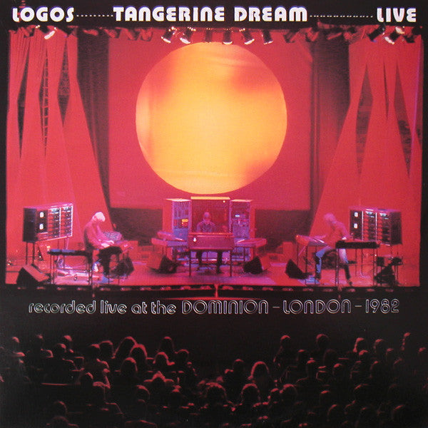 Tangerine Dream – Logos Live (USAGÉ) Vinyle, LP, Album
