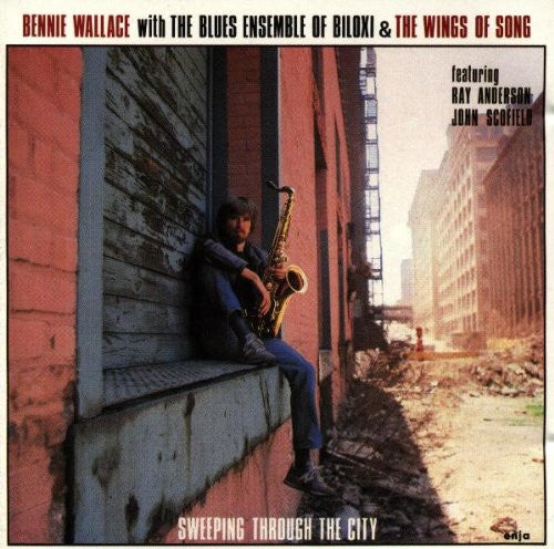 Bennie Wallace – Sweeping Through The City (USAGÉ) Vinyle, LP, Album