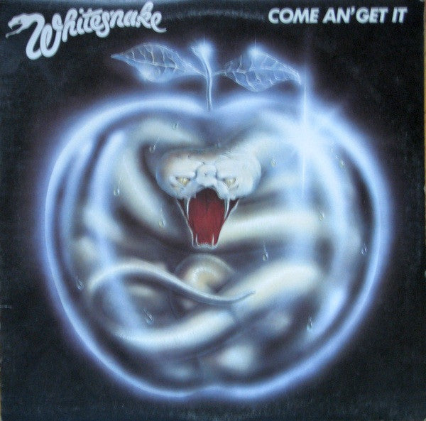 Whitesnake - Come An' Get It album cover More images (USAGÉ) Vinyle, LP, Album