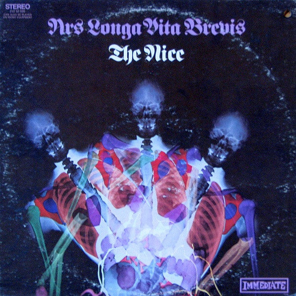 The Nice – Ars Longa Vita Brevis (USAGÉ) Vinyle, LP, Album