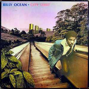 Billy Ocean – City Limit (USAGÉ) Vinyle, LP, Album, Stereo