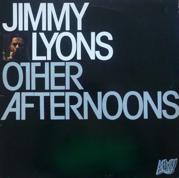 Jimmy Lyons – Other Afternoons (USAGÉ) Vinyle, LP, Album