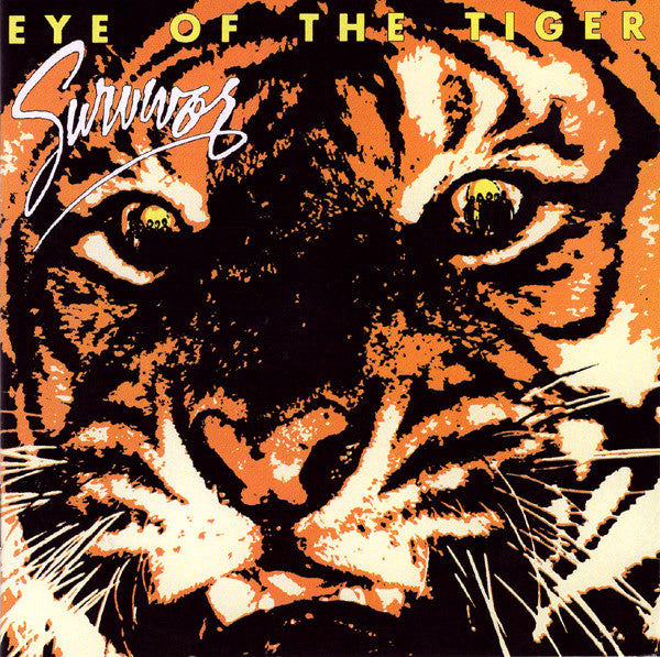 Survivor – Eye Of The Tiger  CD, Album, Réédition, Remasterisé