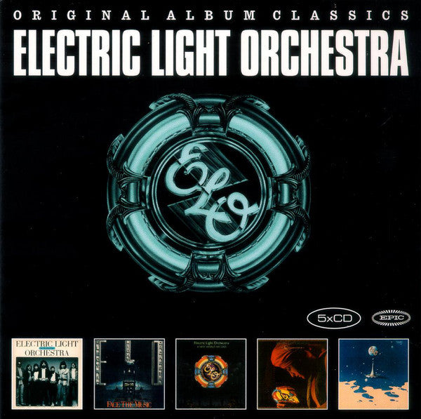 Electric Light Orchestra – Original Album Classics  5 x CD, Album, Réédition