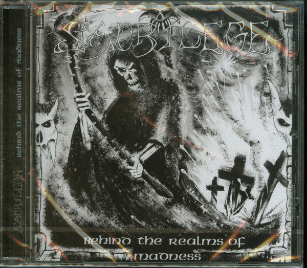 Sacrilege – Behind The Realms Of Madness  CD, Album, Réédition